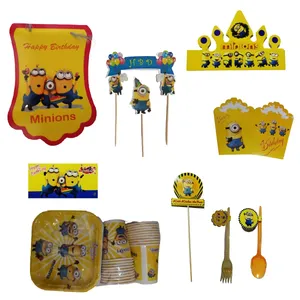 مجموعه 131 عددی تم تولد طرح مینیون ها