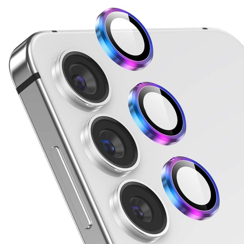 محافظ لنز دوربین گوف مدل رینگی مناسب برای گوشی موبایل سامسونگ Galaxy S24 FE محافظ لنز دوربین گوف مدل رینگی مناسب برای گوشی موبایل سامسونگ Galaxy S24 FE