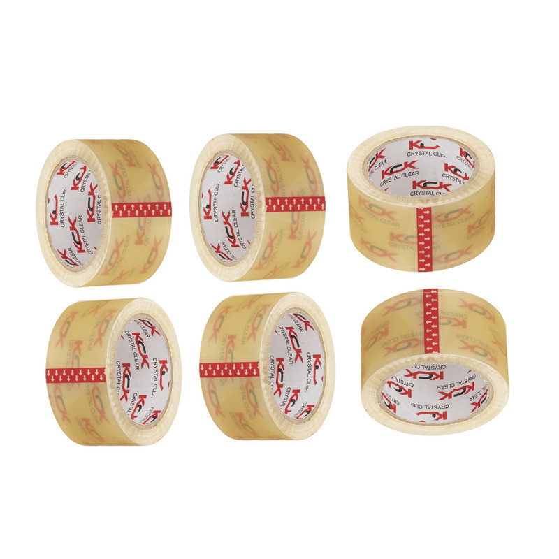 چسب پهن کا سی کا مدل Y402  عرض 5 سانتی متر بسته 6 عددی