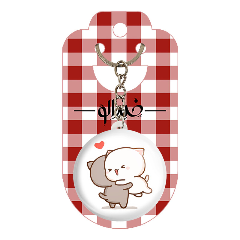 جاکلیدی خندالو مدل گربه های بامزه کد 22025