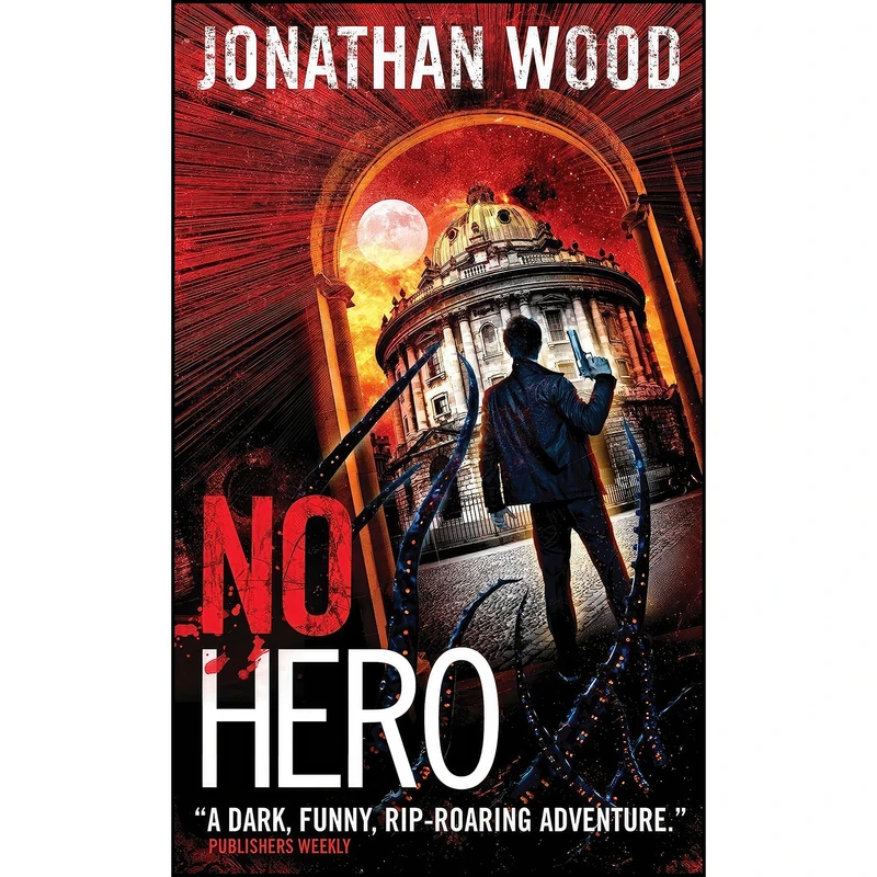کتاب No Hero  اثر Jonathan Wood انتشارات Titan Books