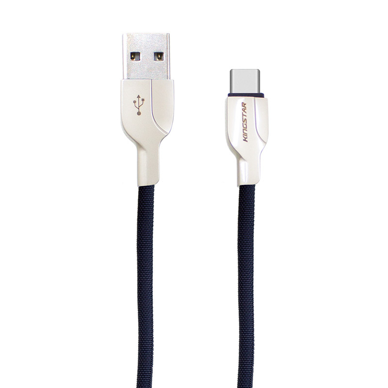 کابل تبدیل USB به USB-C کینگ استار مدل K37 C طول 1 متر