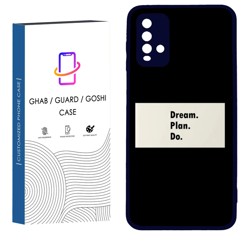 کاور قاب گارد گوشی طرح پسرانه کد - TPU - BN مناسب برای گوشی موبایل  شیائومی Redmi Note 9 4G / Redmi 9T