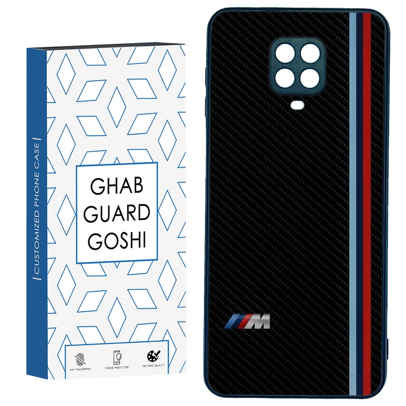 کاور قاب گارد گوشی طرح BMW کد TPU-092 مناسب برای گوشی موبایل شیائومی Redmi Note 9 pro / Note 9s 