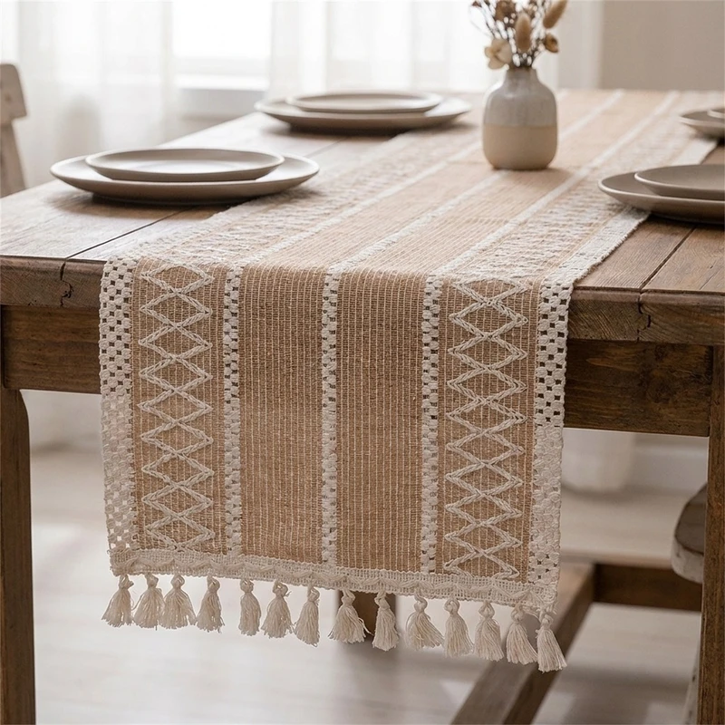 رانر مدل بوهو سایز 145x35 سانتی‌متر