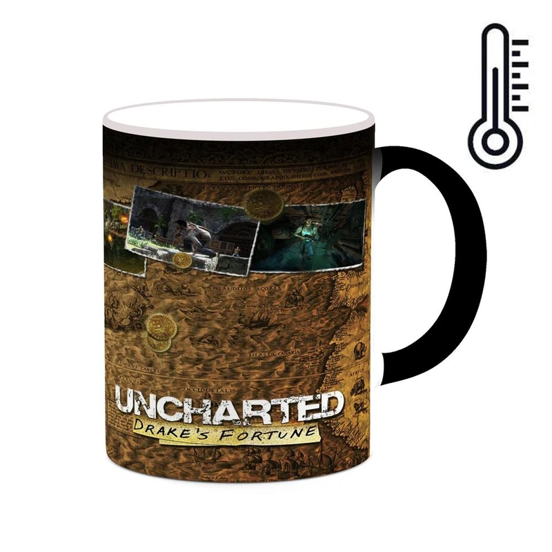 ماگ حرارتی کاکتی مدل بازی آنچارتد Uncharted کد mgh31272