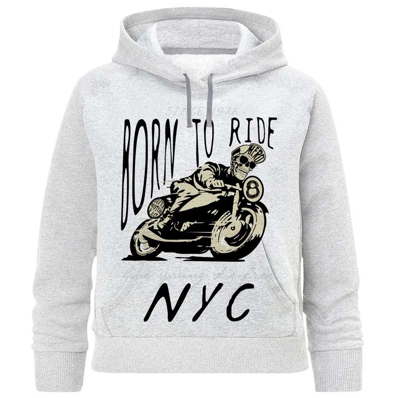 هودی پسرانه مدل اسکلت موتوری A47