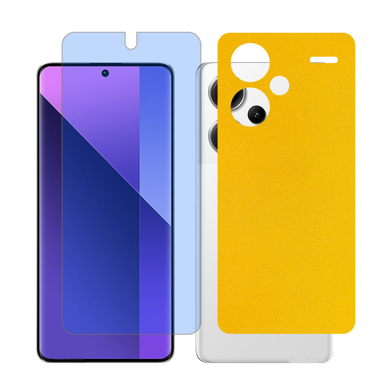 محافظ صفحه نمایش آنتی بلو گلس مدل Together مناسب برای گوشی موبایل شیائومی Redmi Note 13 Pro Plus به همراه برچسب پوششی