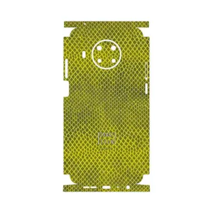 MAHOOT Yellow Snake Skin-FullSkin Cover Sticker for Nokia X20