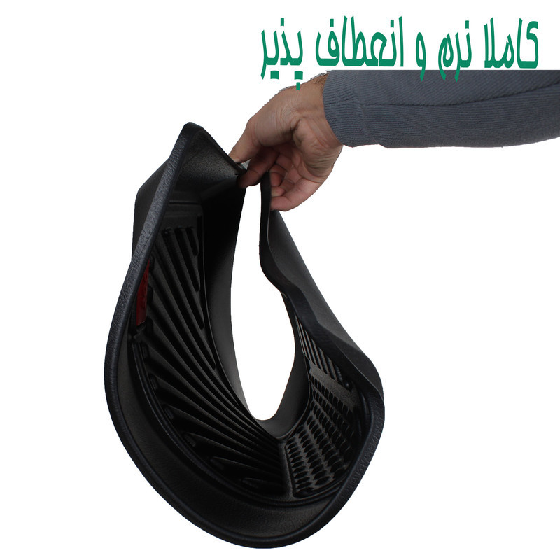 کفپوش سه بعدی بابل کارپت کد LUX 550 مناسب برای تارا