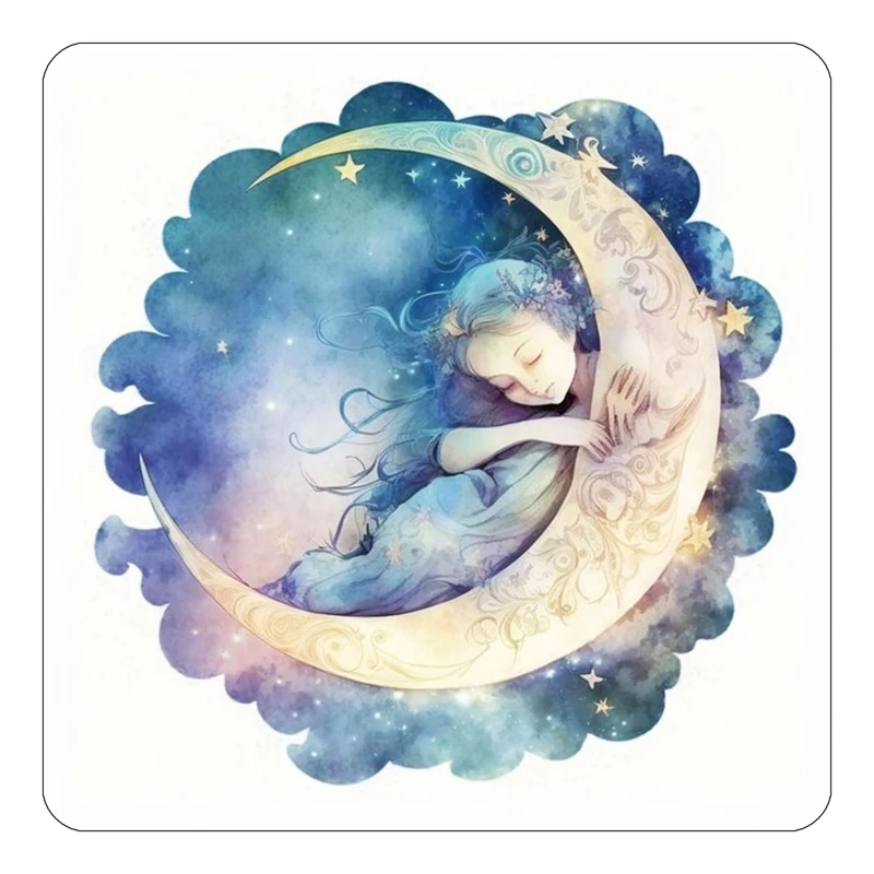 مگنت کاکتی طرح ماه و ستاره مدل mp55093