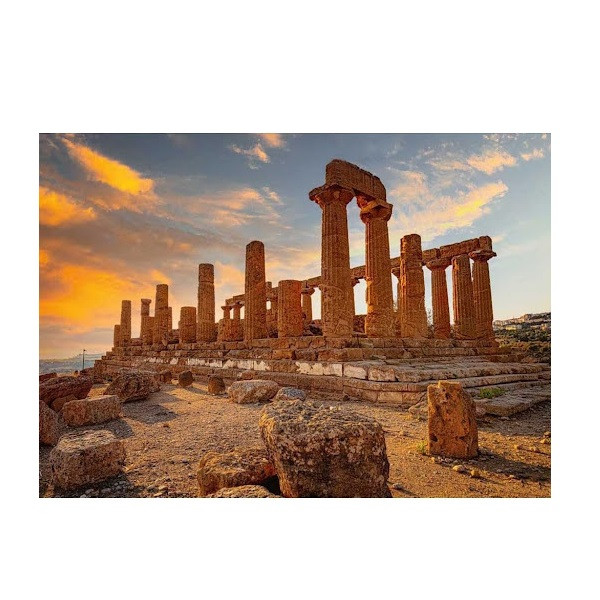 پازل 1000 تکه راونزبرگر مدل Valley of the Temples Agrigento کد 12001232