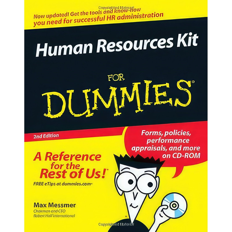 قیمت و خرید کتاب Human Resources Kit For Dummies اثر Max Messmer