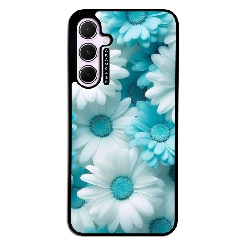 کاور آکام مدل AMC-WSGA35-FLOWERS-43 مناسب برای گوشی موبایل سامسونگ Galaxy A35