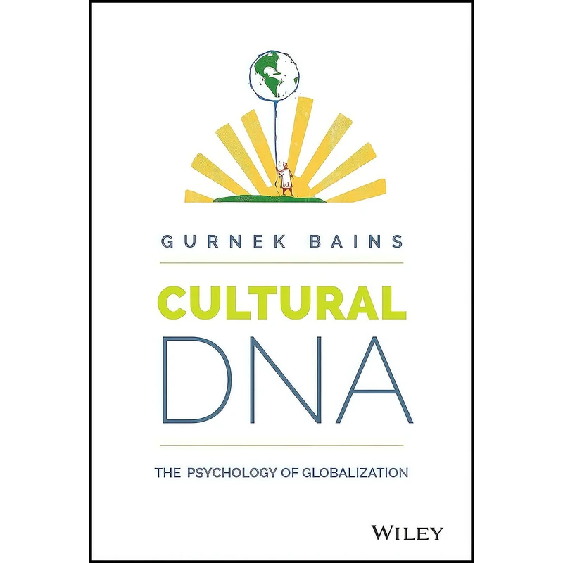 کتاب Cultural DNA اثر Gurnek Bains انتشارات Wiley