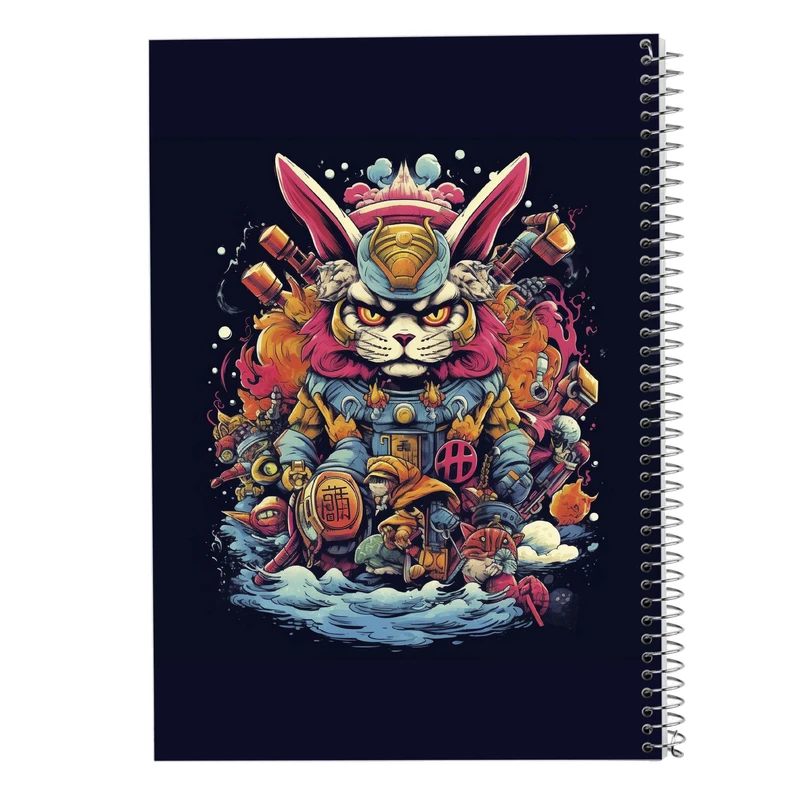 دفتر مشق 100 برگ مدوپد مدل DC کد DF10008