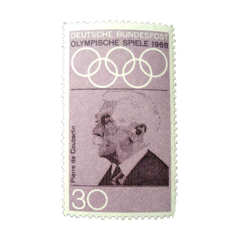 تمبر یادگاری مدل المپیک 1968 کد DS2021