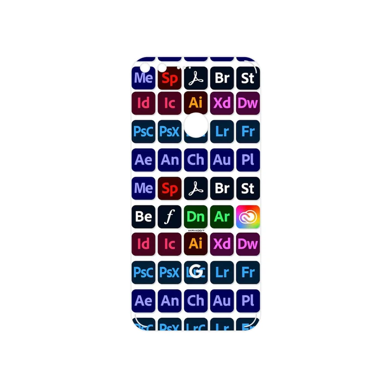 برچسب پوششی ماهوت مدل Adobe مناسب برای گوشی موبایل گوگل Pixel