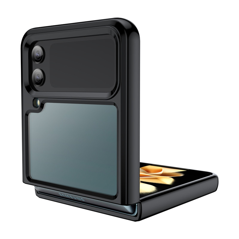 کاور بادیگارد مدل Sky مناسب برای گوشی موبایل سامسونگ Galaxy Z Flip 4 2