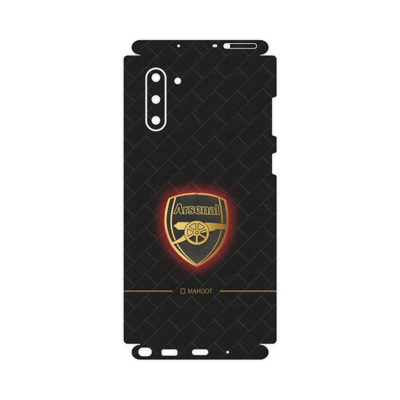 برچسب پوششی ماهوت مدل Full skin-Arsenal-FC مناسب برای گوشی موبایل سامسونگ Galaxy Note10