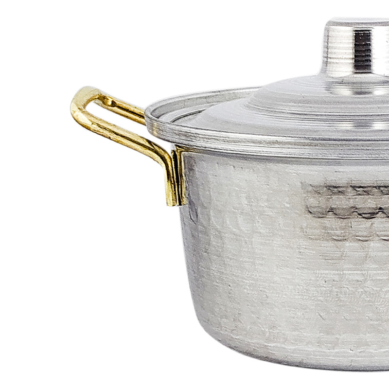 سرویس قابلمه 12 پارچه مدل چکشی