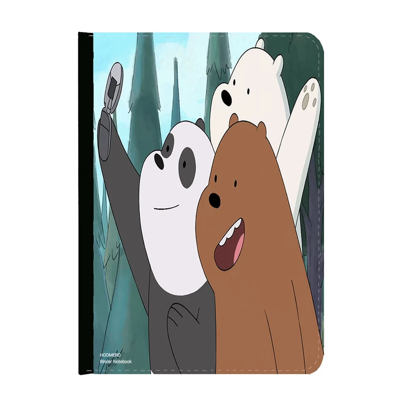 کلاسور هومرو مدل KL3092 طرح انیمیشن خرس های کله فندقی