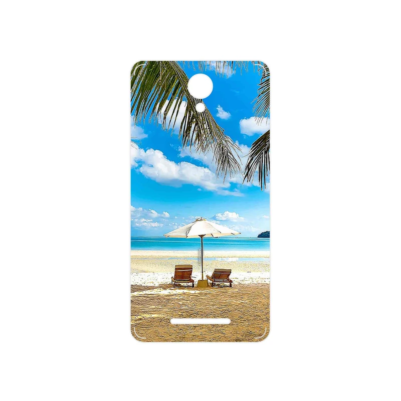 برچسب پوششی ماهوت مدل Beach مناسب برای گوشی موبایل شیائومی Redmi Note 2