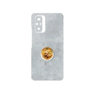 MAHOOT Pasta Cover Sticker for Xiaomi Redmi Note 10 Pro