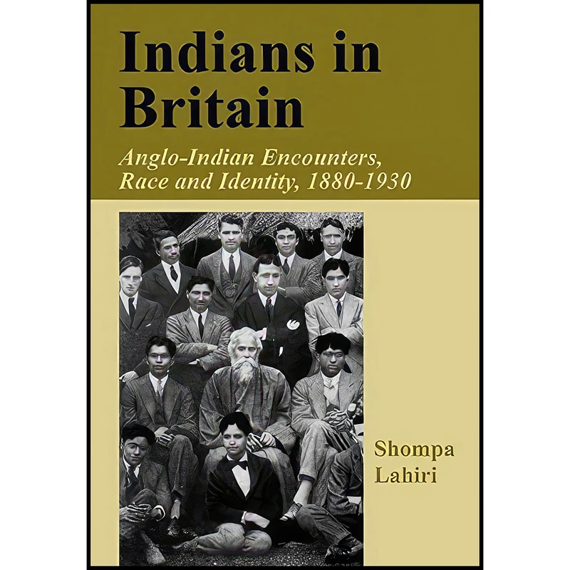 کتاب Indians in Britain اثر Shompa Lahiri انتشارات Routledge