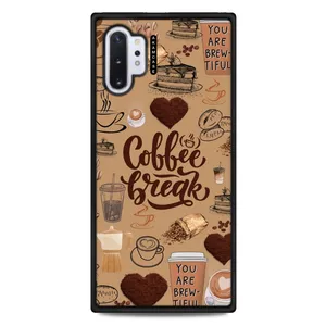 AKAM AMC-WSGN10P-COFFEE-18 Cover For Samsung Galaxy Note 10 Plus