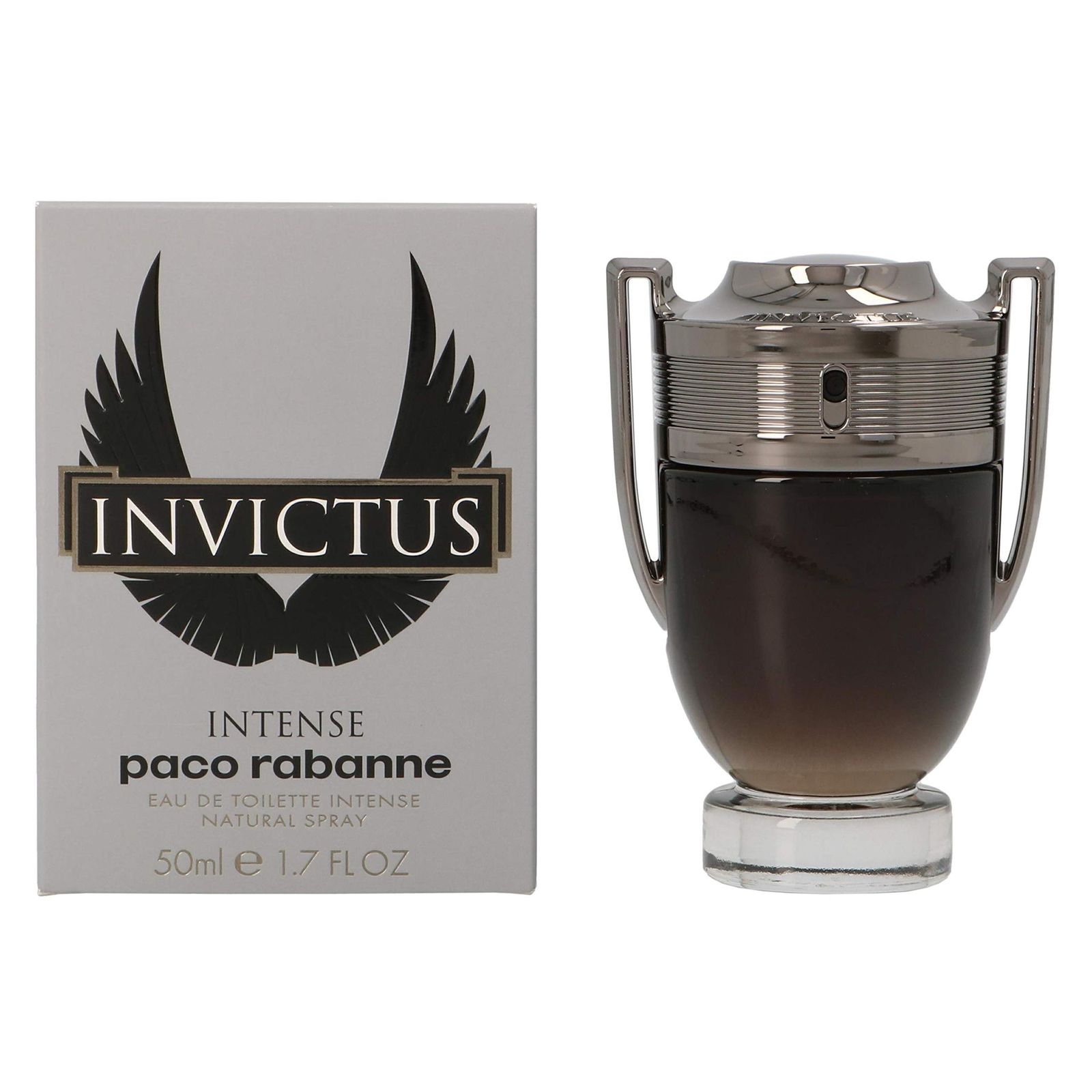ادو تویلت مردانه پاکو رابان مدل Invictus Intense حجم 50 میلی لیتر -  - 3