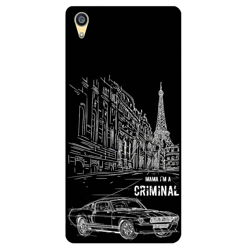 کاور مگافون طرح گنگ مدل 1890 مناسب برای گوشی موبایل سونی Xperia XA1 Ultra 