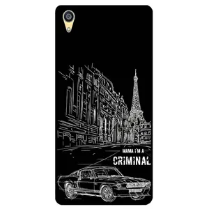 Megafone Gang 1890 Cover For Sony Xperia M4