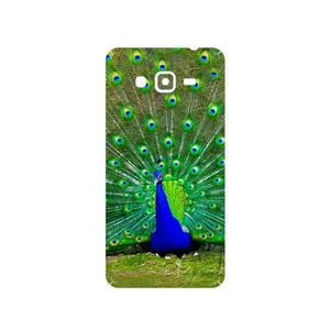 MAHOOT Peacock Cover Sticker for Samsung Galaxy Grand Prime