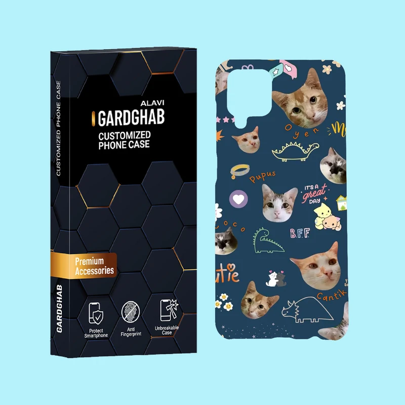 کاور گارد قاب علوی مدل فانتزی مناسب برای گوشی موبایل سامسونگ Galaxy A12