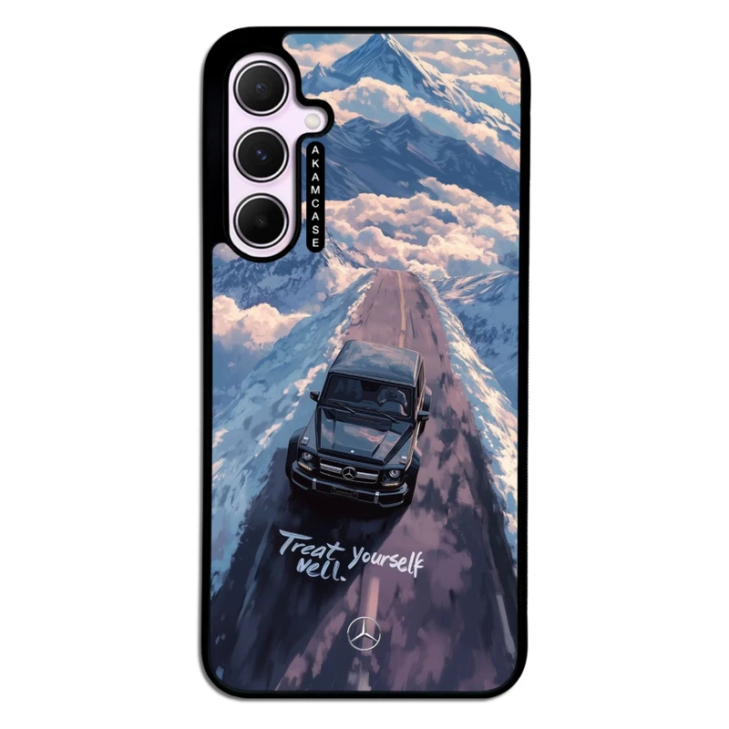 کاور آکام مدل AMC-WSGA35-BENZ-36 مناسب برای گوشی موبایل سامسونگ Galaxy A35