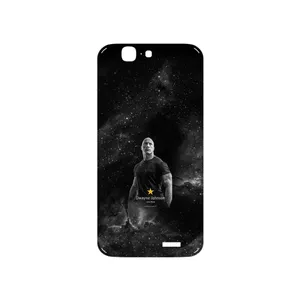 MAHOOT Dwayne Johnson Cover Sticker for Huawei Ascend G7