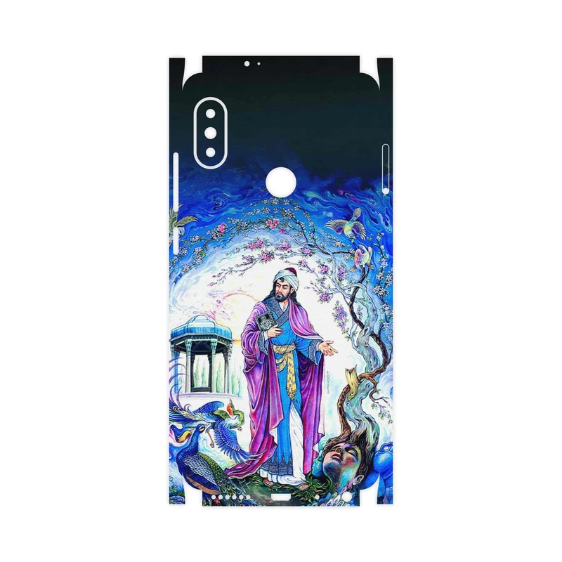 برچسب پوششی ماهوت مدل Hafiz-FullSkin مناسب برای گوشی موبایل شیائومی Redmi Note 5 Pro