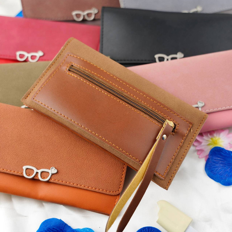 کیف پول زنانه مدل اسپرت کد KZD102-460