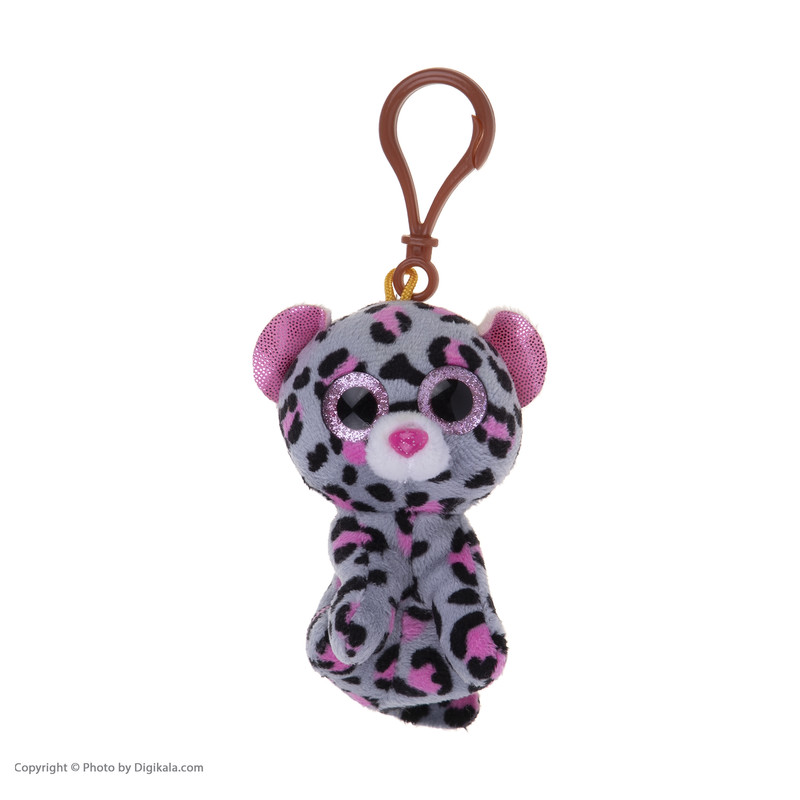 آویز عروسکی طرح حیوانات چشم تیله ای مدل A246