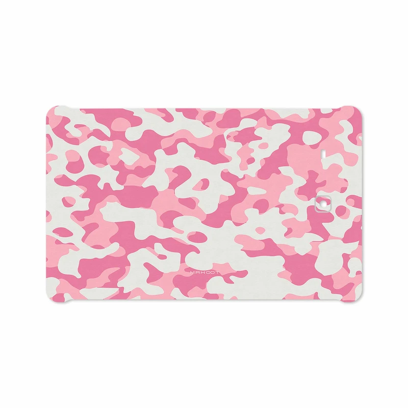 برچسب پوششی ماهوت مدل Army-Pink مناسب برای تبلت سامسونگ Galaxy Tab E 9.6 2015 T560