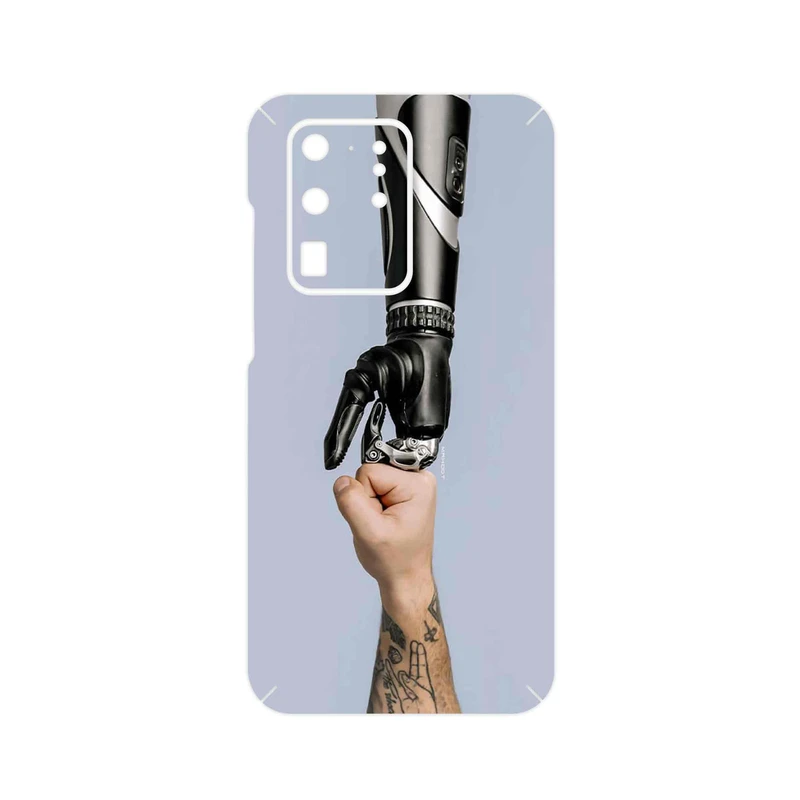 برچسب پوششی ماهوت مدل Robotics مناسب برای گوشی موبایل سامسونگ Galaxy S20 Ultra