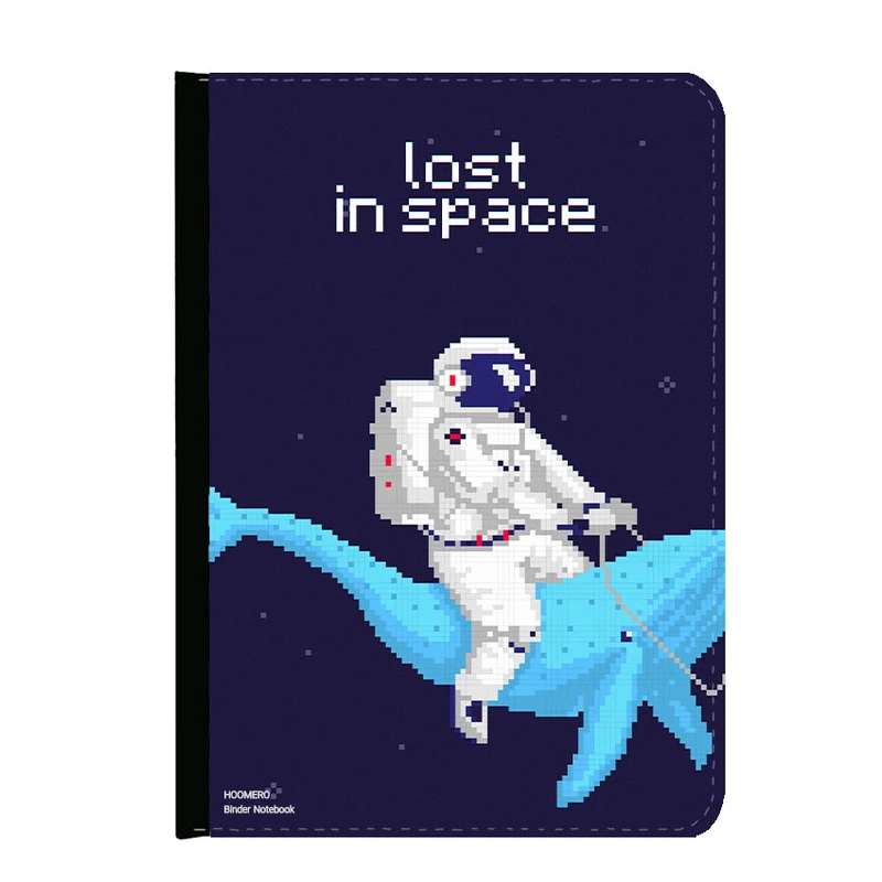 کلاسور هومرو مدل KL1050 طرح فضانورد فانتزی 