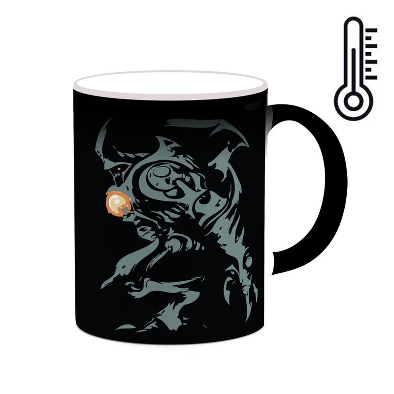 ماگ حرارتی کاکتی مدل بازی متروید پرایم Metroid Prime کد mgh29545