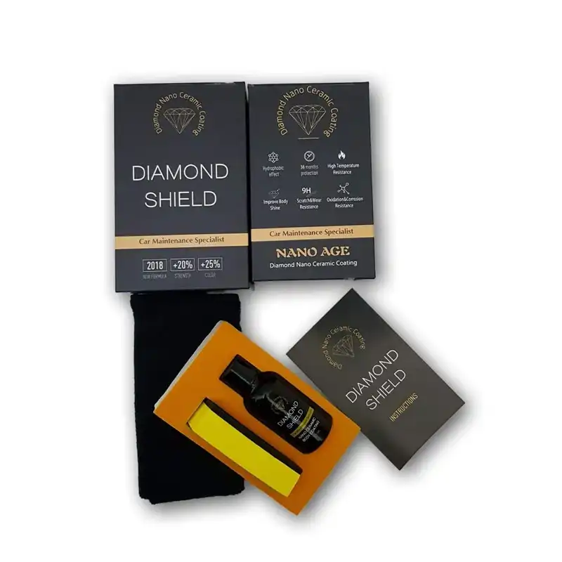 محلول سرامیک خودرو دیاموند شیلد مدل NANO AGE حجم 30 میلی لیتر