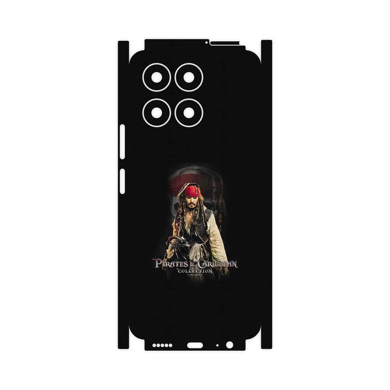 برچسب پوششی ماهوت مدل PIRATES OF THE CARIBBEAN-FullSkin مناسب برای گوشی موبایل آنر X6a