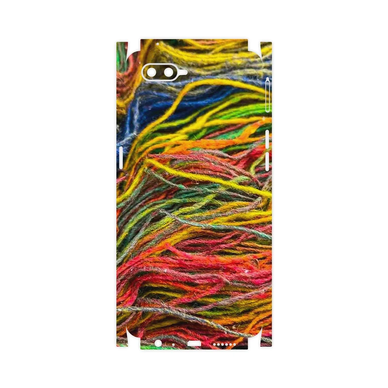 برچسب پوششی ماهوت مدل Fabric Texture 9-FullSkin مناسب برای گوشی موبایل اپو K1