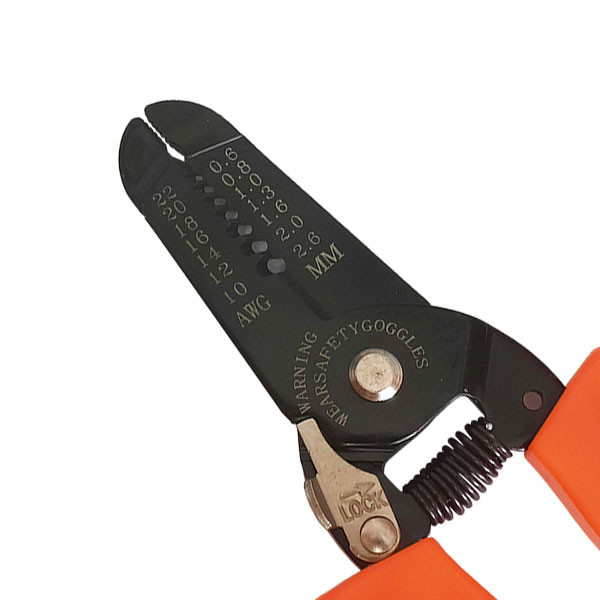 انبر سیم لخت کن جین فنگ مدل JF-5193 سایز 7 اینچ