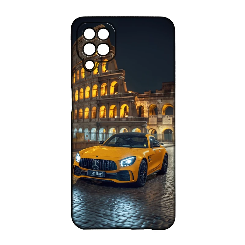 کاور طرح ماشین کد 206 مناسب برای گوشی موبایل سامسونگ Galaxy A12 / M12 / F12