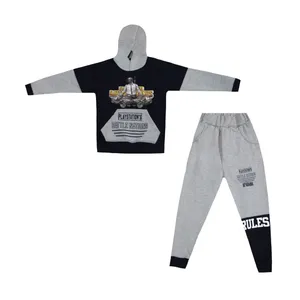 ست هودی و شلوار پسرانه مدل aa85